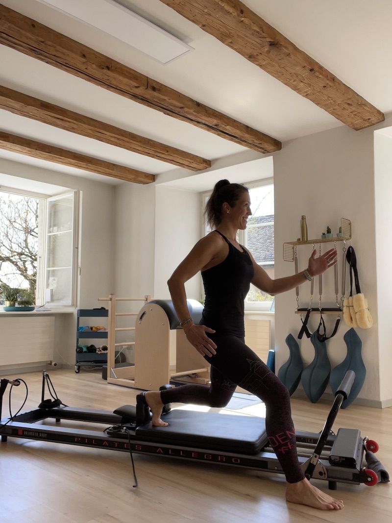 SOL-ID Training neu mit Pilates-Flatrate, Rebekka Balmer, Polestar Instruktorin