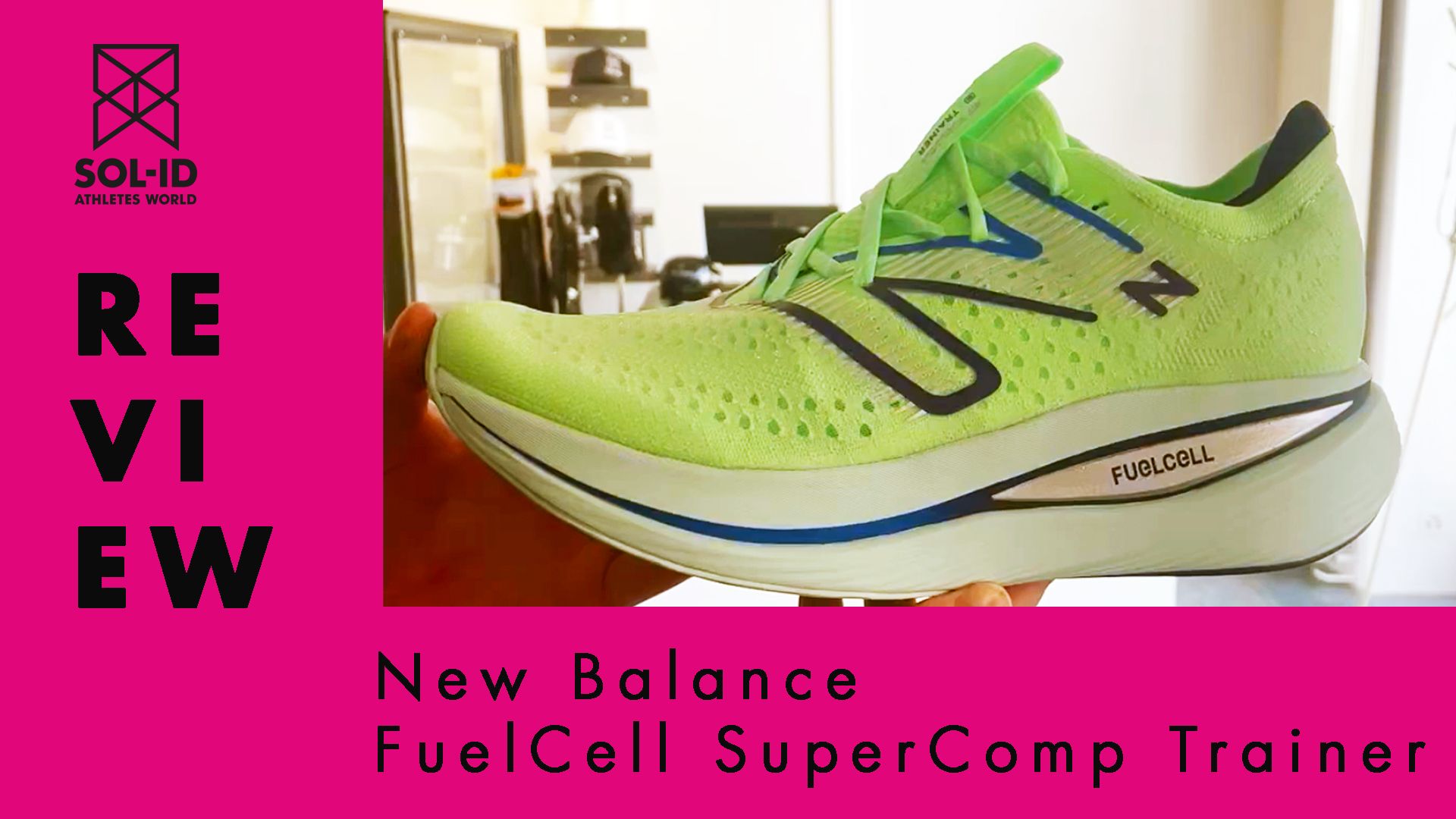 New Balance FuelCell SuperComp Trainer Testbericht von SOL-ID