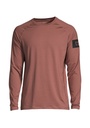 Casall M Rapidry Long Sleeve - Chalky Brown