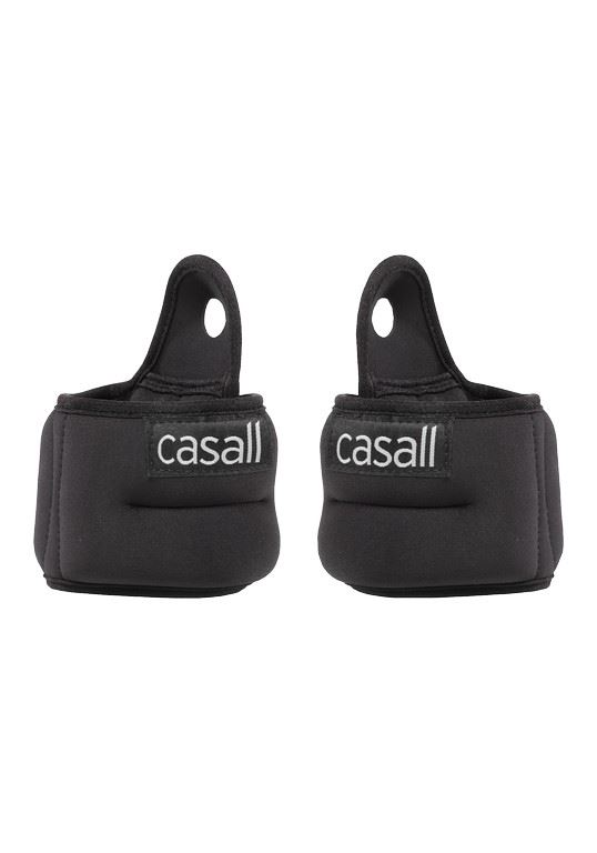 Casall Wrist weights 2x1kg – Black