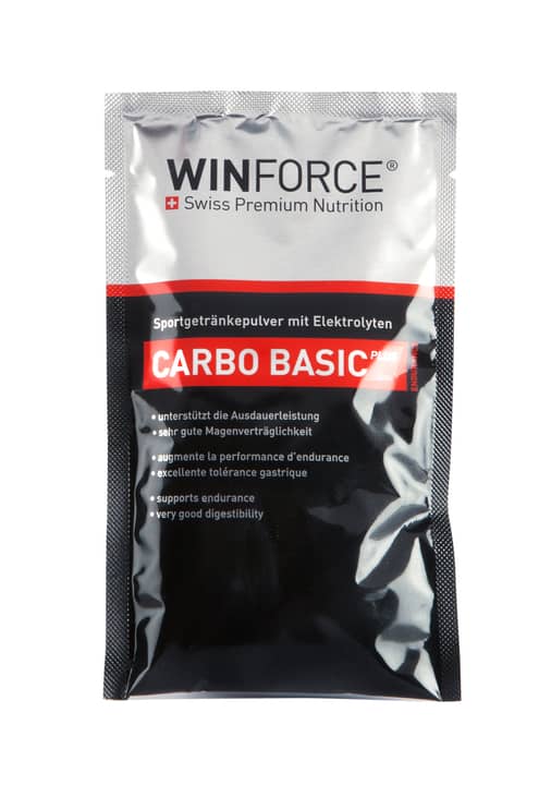 Winforce Carbo Basic Plus Pfirsich 60-g-Sachet