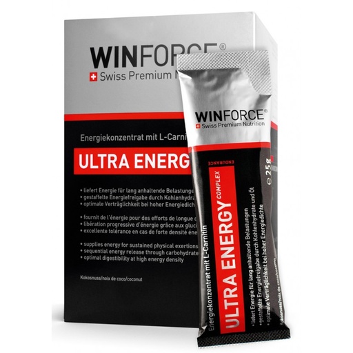 Winforce Ultra Energy Complex Haselnuss 25-g-Sachet