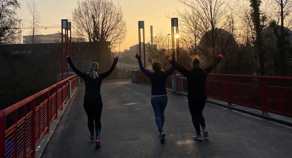 Runilates Moment in Solothurn