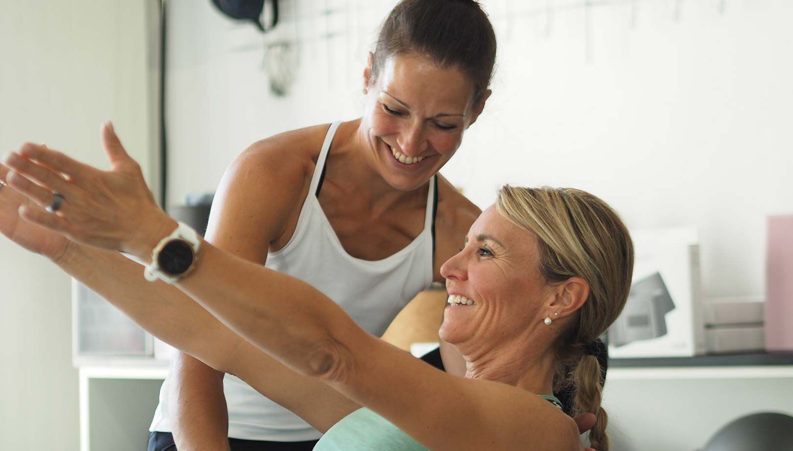 Pilates Solothurn - Rebekka und Tanja