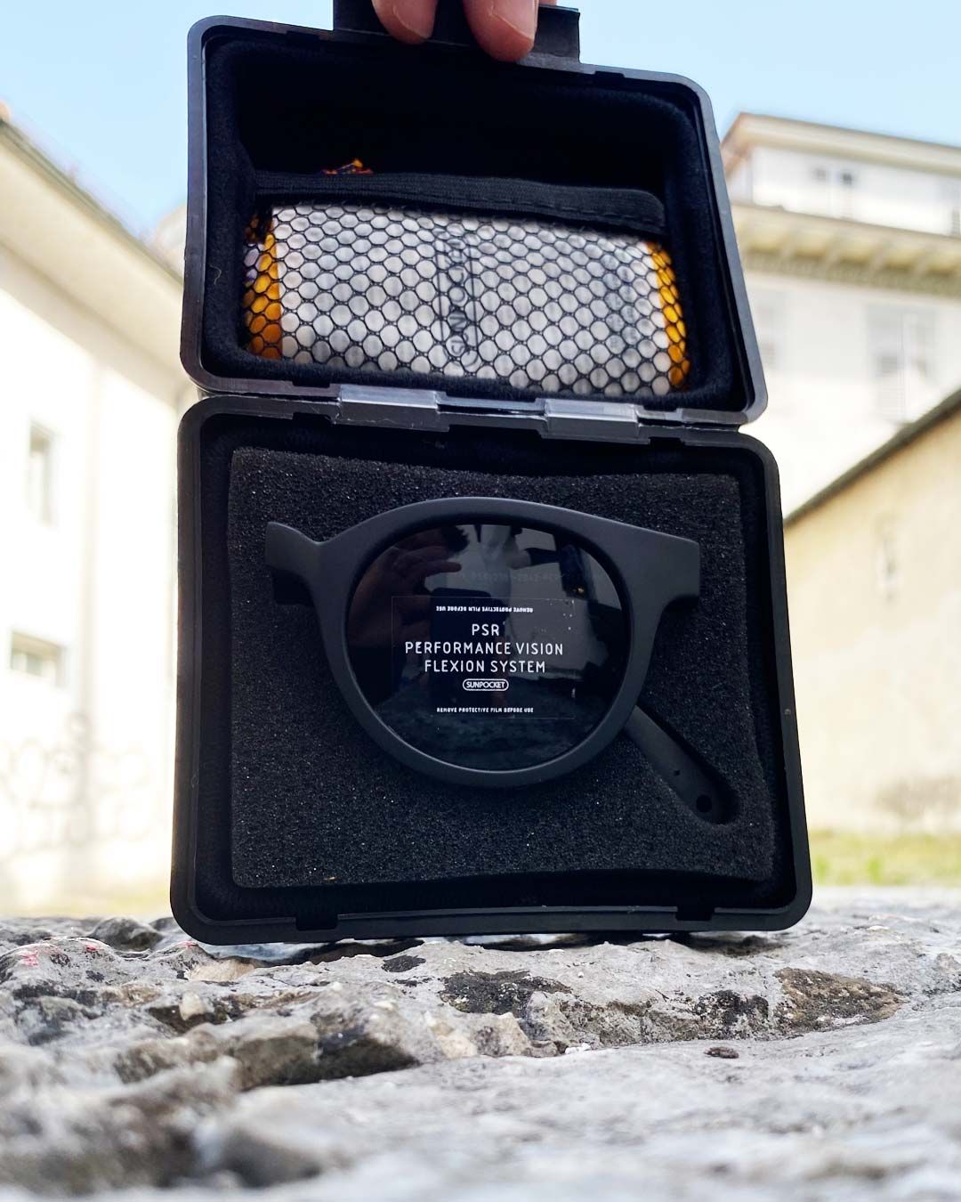 Sunpocket PSR Black für CHF 99.- bei SOL-ID in Solothurn