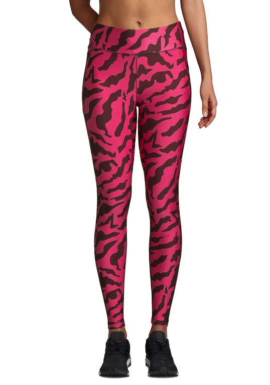 Casall Iconic Printed 7/8 Tights - Escape Pink Metallic