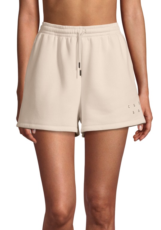 Casall Sweat Shorts - Light Sand