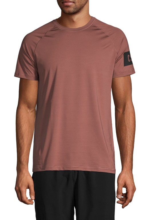 Casall M Rapidry Tee - Chalky Brown