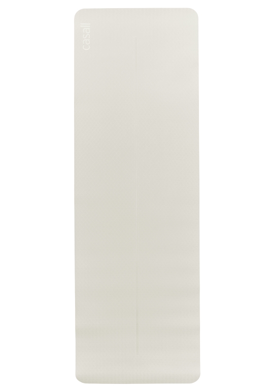 Casall Yoga mat position 4mm - Light Sand/Clay Brown
