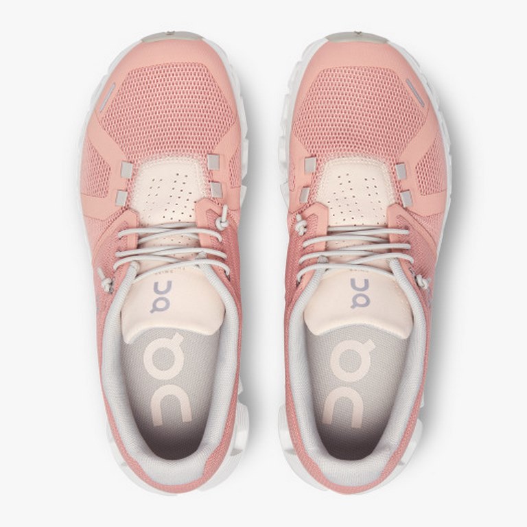 On Running | Cloud 5 Lady Rose | Shell