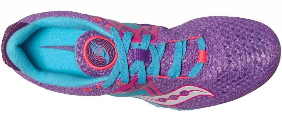 Saucony Velocity 5 Nagelschuh | Mitteldistanz