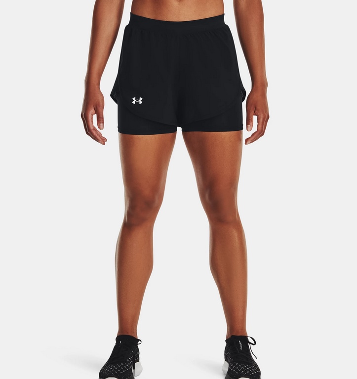 Under Armour Damen Fly-By Elite 2-in-1-Shorts