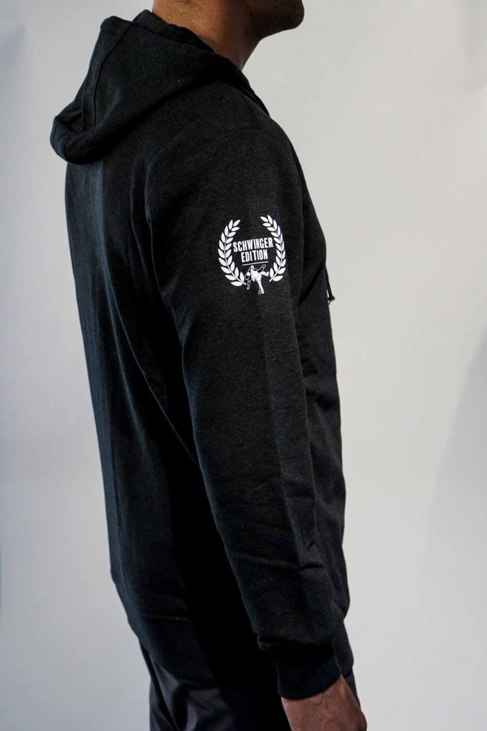 Stucki Christian Fan Hoody Full Zip - Schwinger Edition