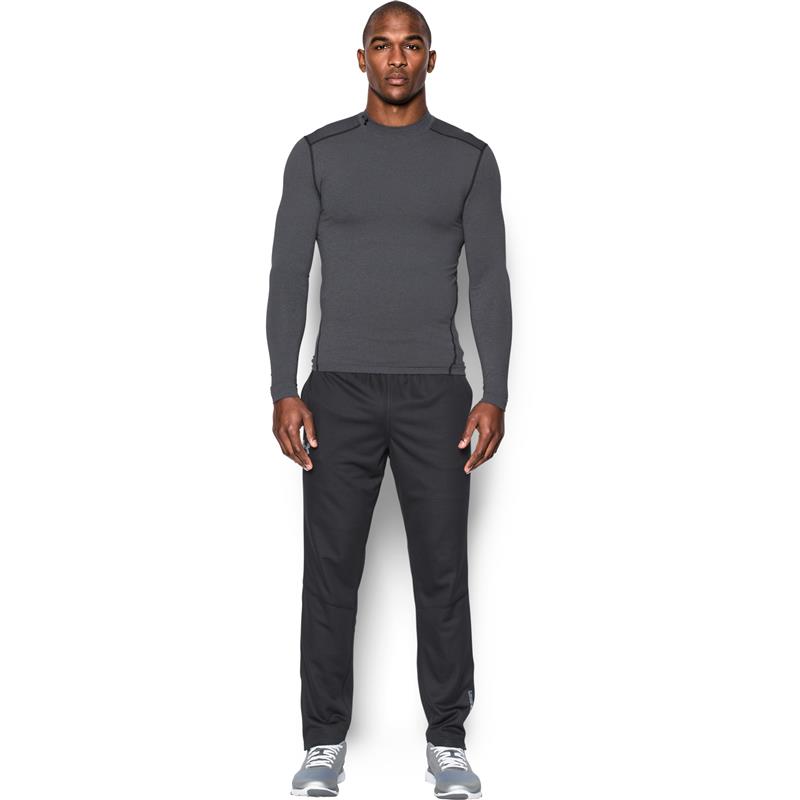 UA CG ARMOUR MOCK in Grau