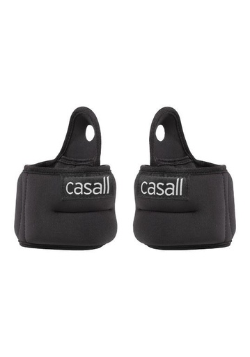 [61081.0] Casall Wrist weights 2x1kg – Black